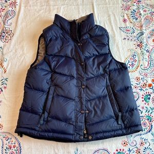 LL Bean women’s vest. Size large regular